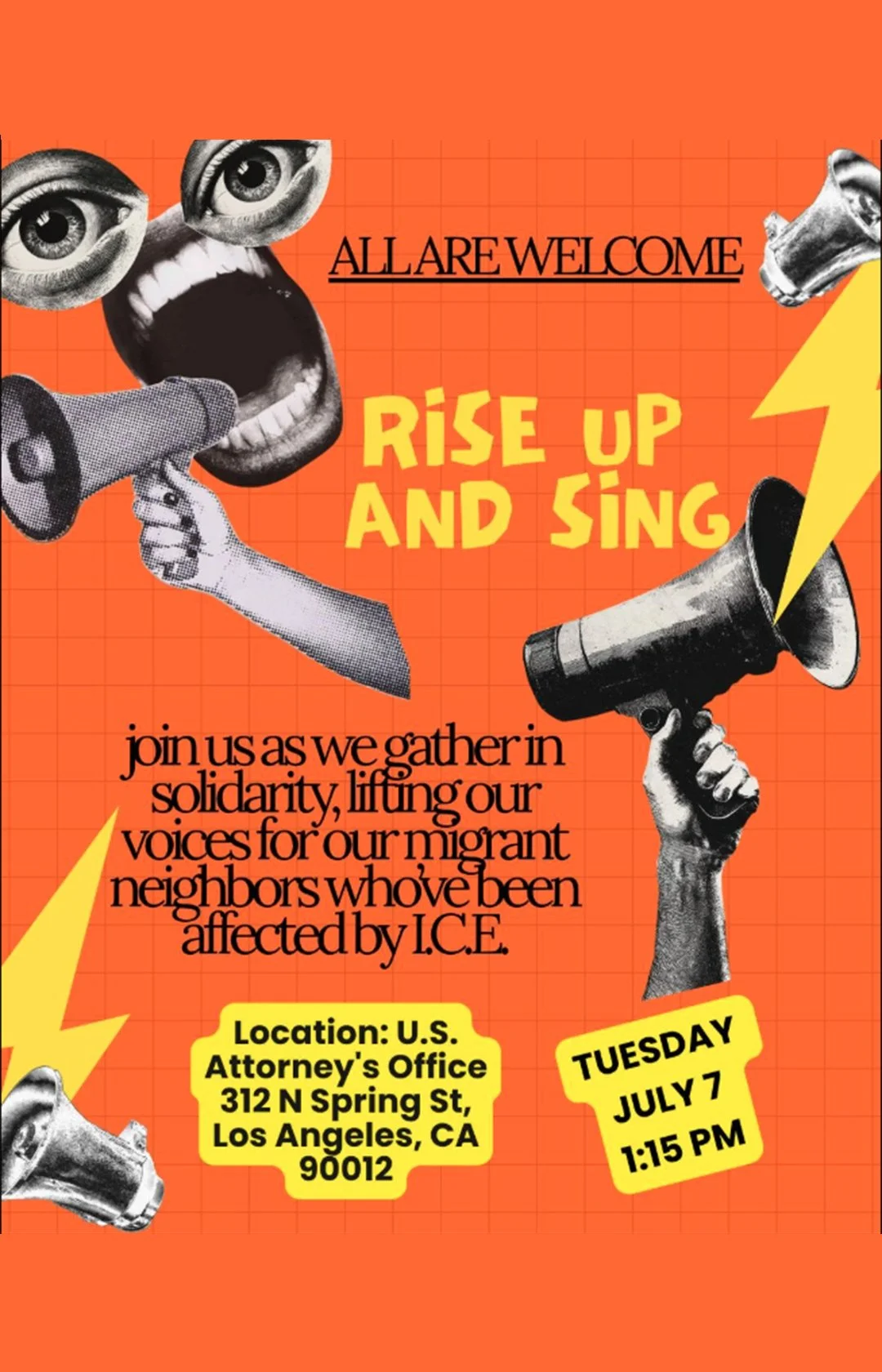 RISE UP & SING