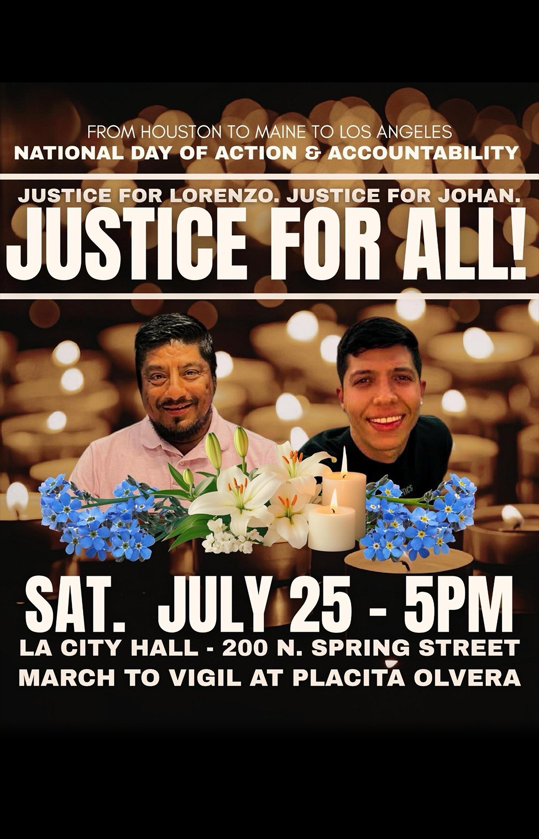 JUSTICE FOR ALL