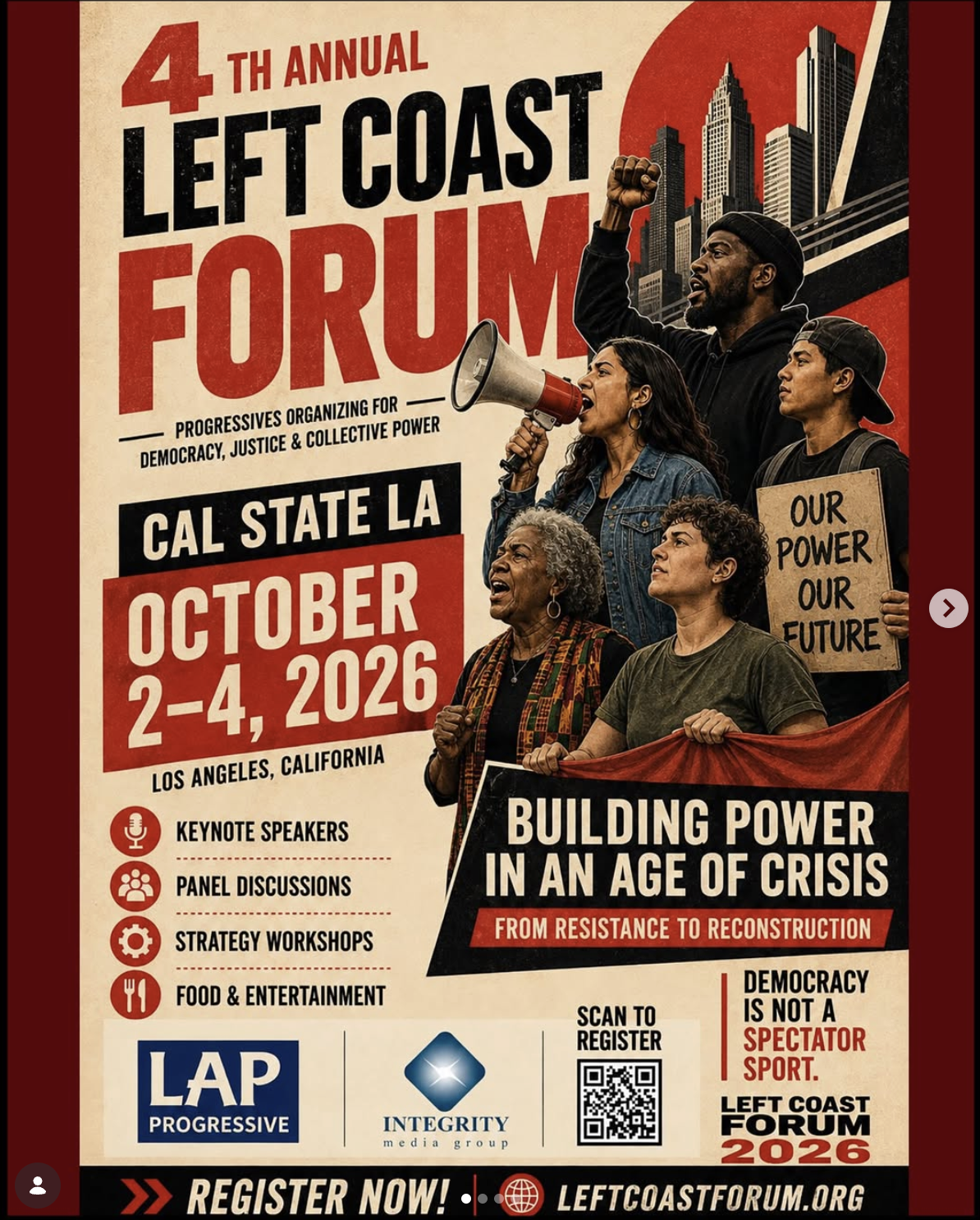 Left Coast Forum