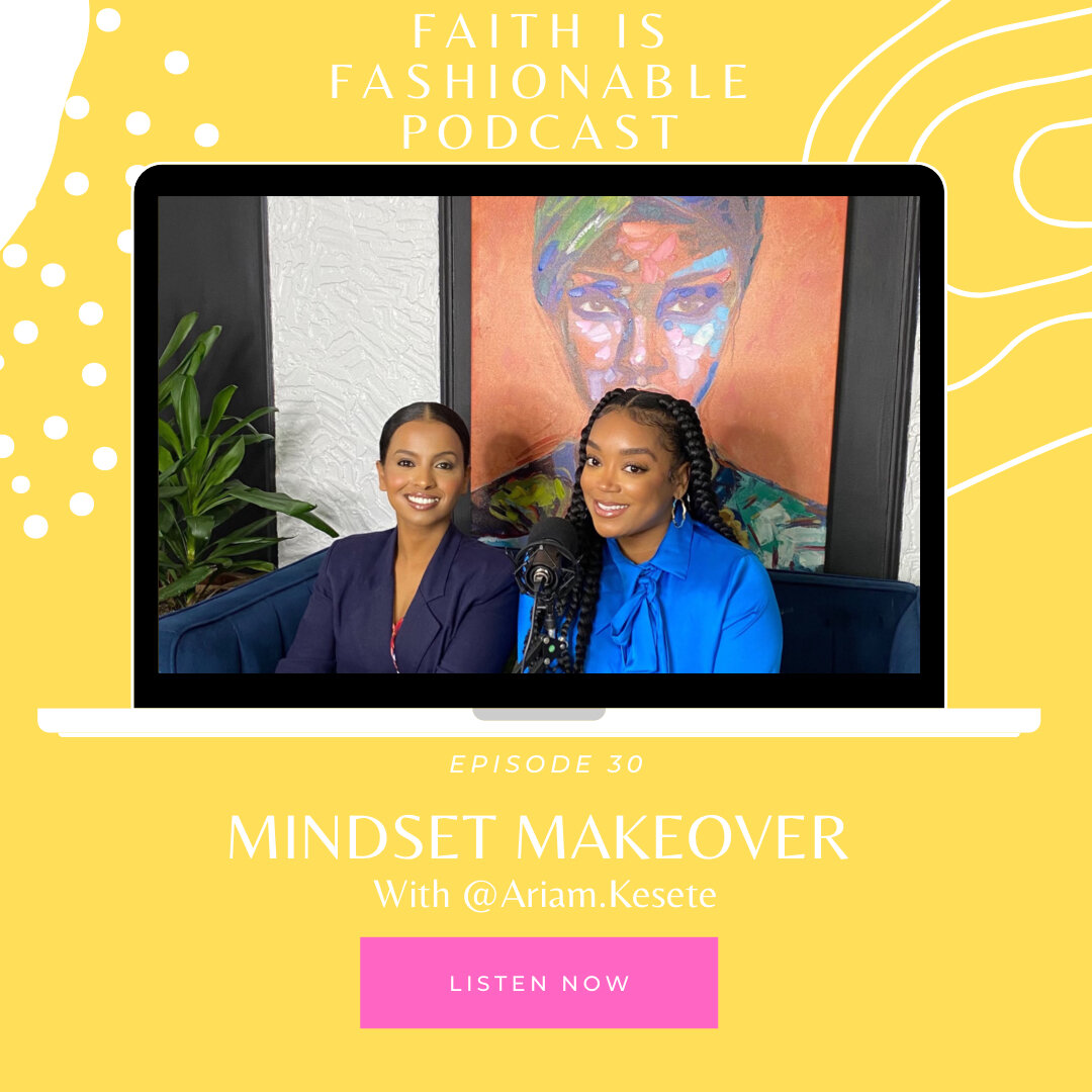 Mindset Makeover mini series with Co-Host @Ariam.Kesete is Now LIVE!! We had so much fun recording this candid girl boss chat! We touch on some topics from her book &ldquo;Mindset Unlocking Your Success&rdquo;. We talked about how your Mindset affect