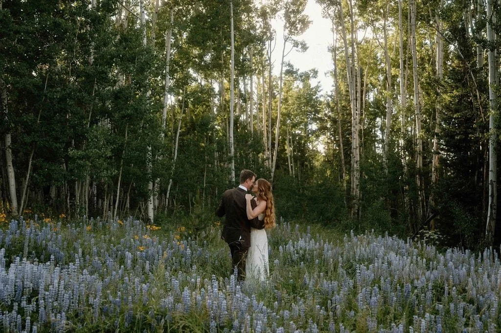 The Ultimate Wildflower Elopement | Crested Butte, Colorado