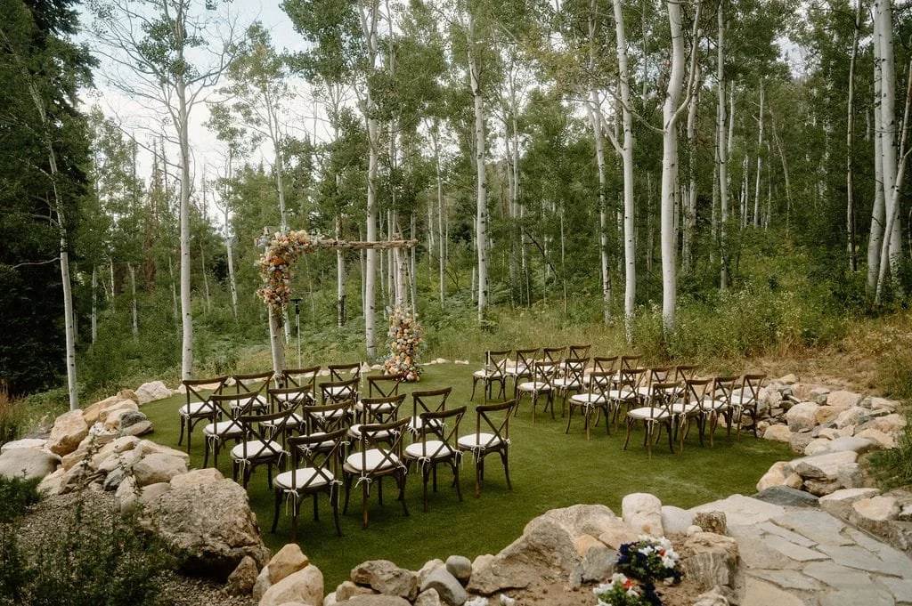 Colorado Micro Wedding at Sky Valley Chateau || Steamboat Springs, CO
