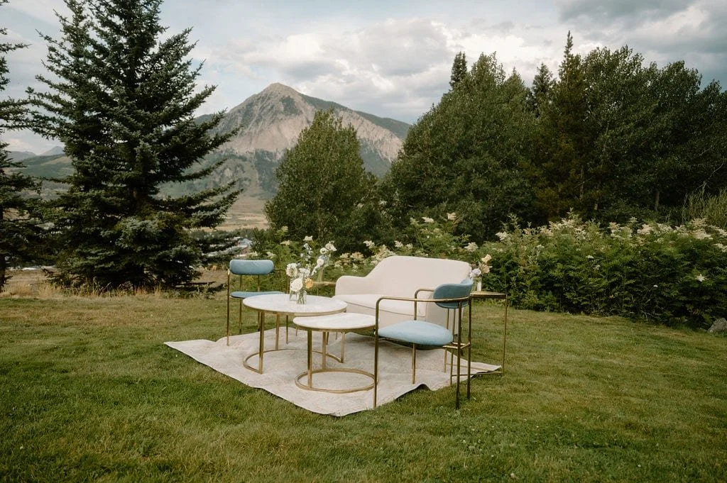 35-acre mountain property perfect for Crested Butte wedding venues