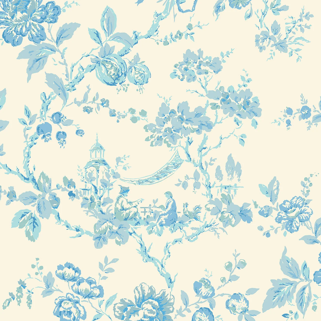WH 100 02 Close Up Colorway Blue on Crream