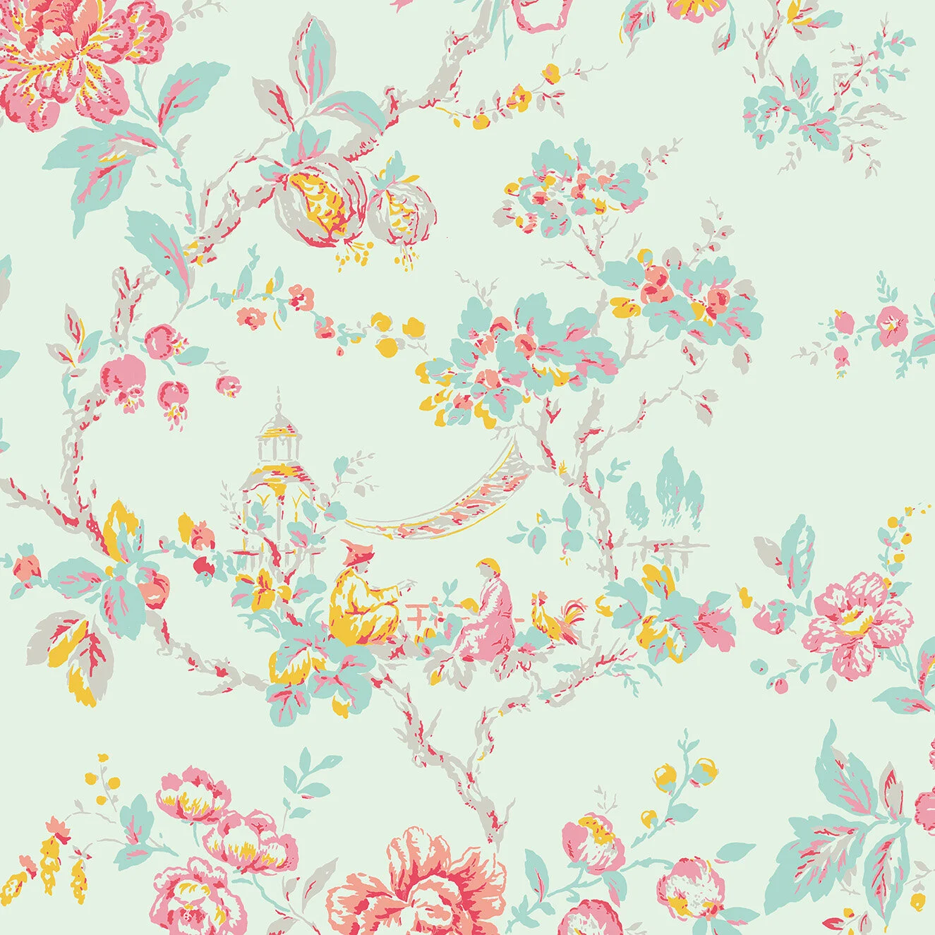 WH 100 05 Close Up in Colorway Rose On Nile Blue