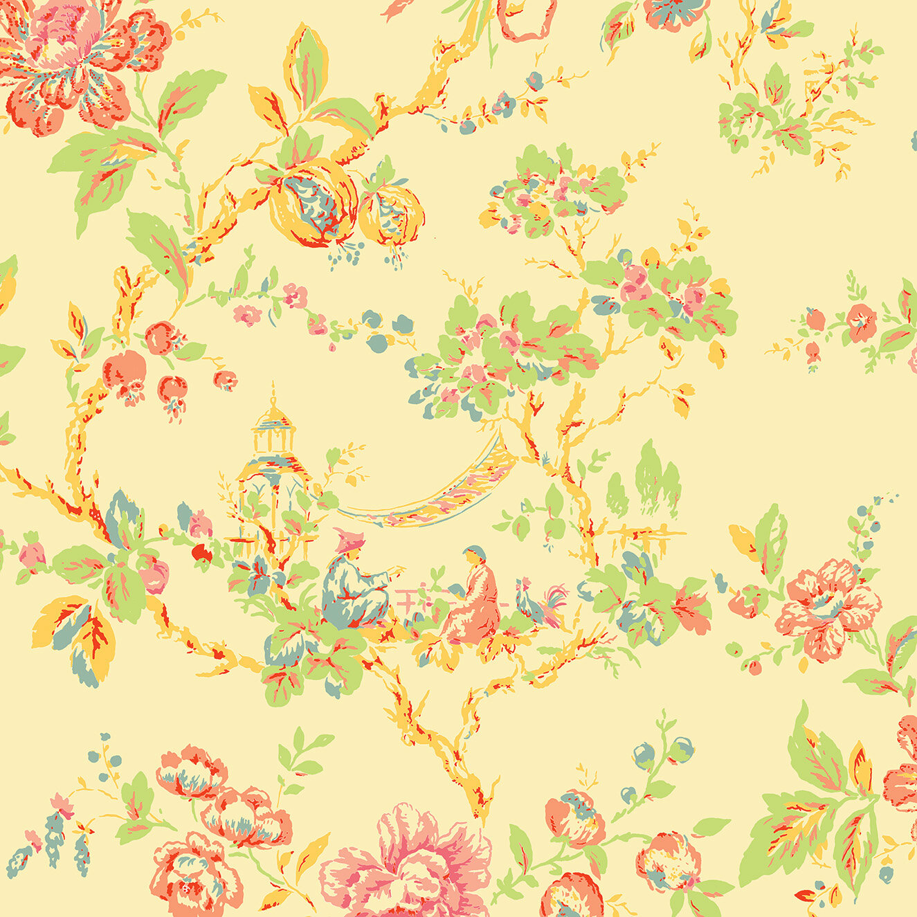 WH 100 04 Close Up Colorway Coral on Yellow