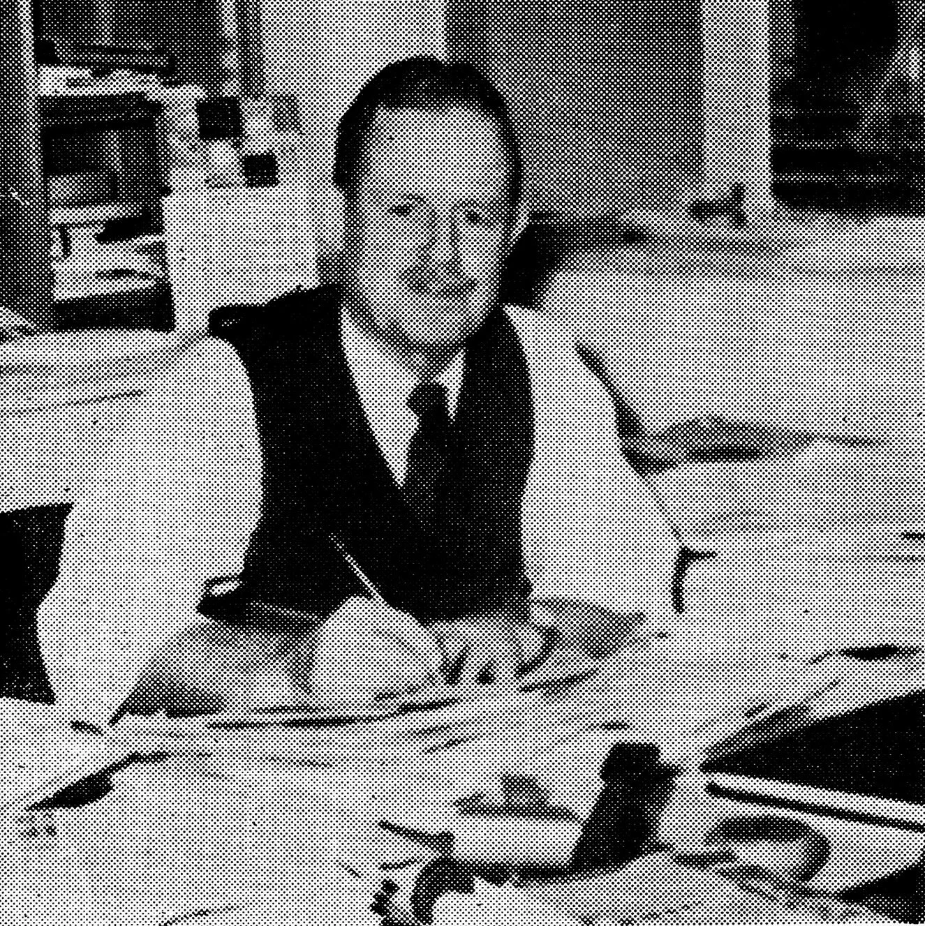 R. Abott Smith, Principal of The Thomas Strahan Co. 1947 to 1969, President 1947 to 1965