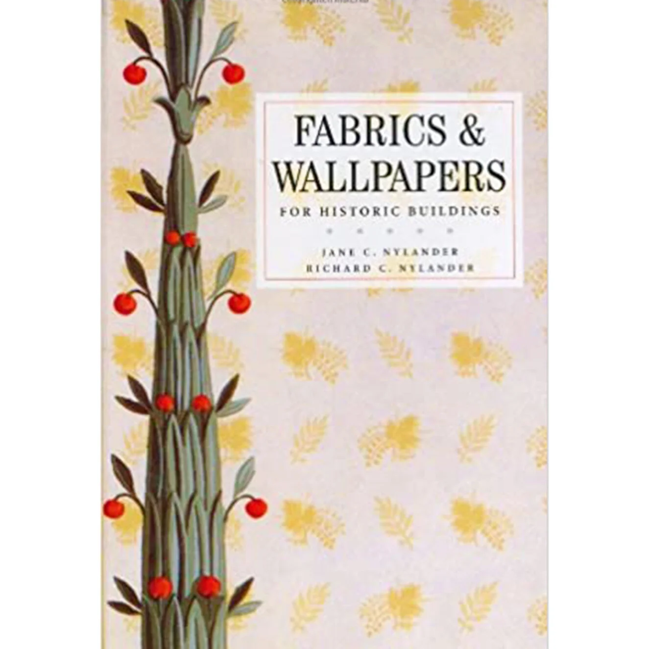A tremendous resource- the many books by Jane and Richard Nylander, two of the worlds leading authorities on historic fabrics and wallpapers