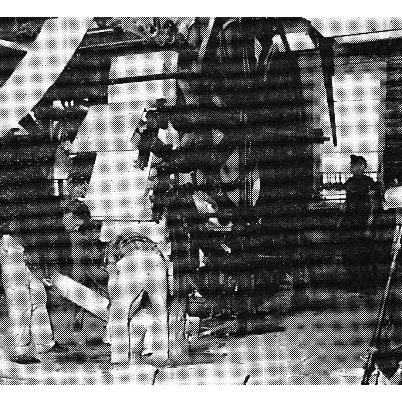 Oldest Roland Printer Our Printing Techniques Over the Past 135 years — Waterhouse Wallhangings