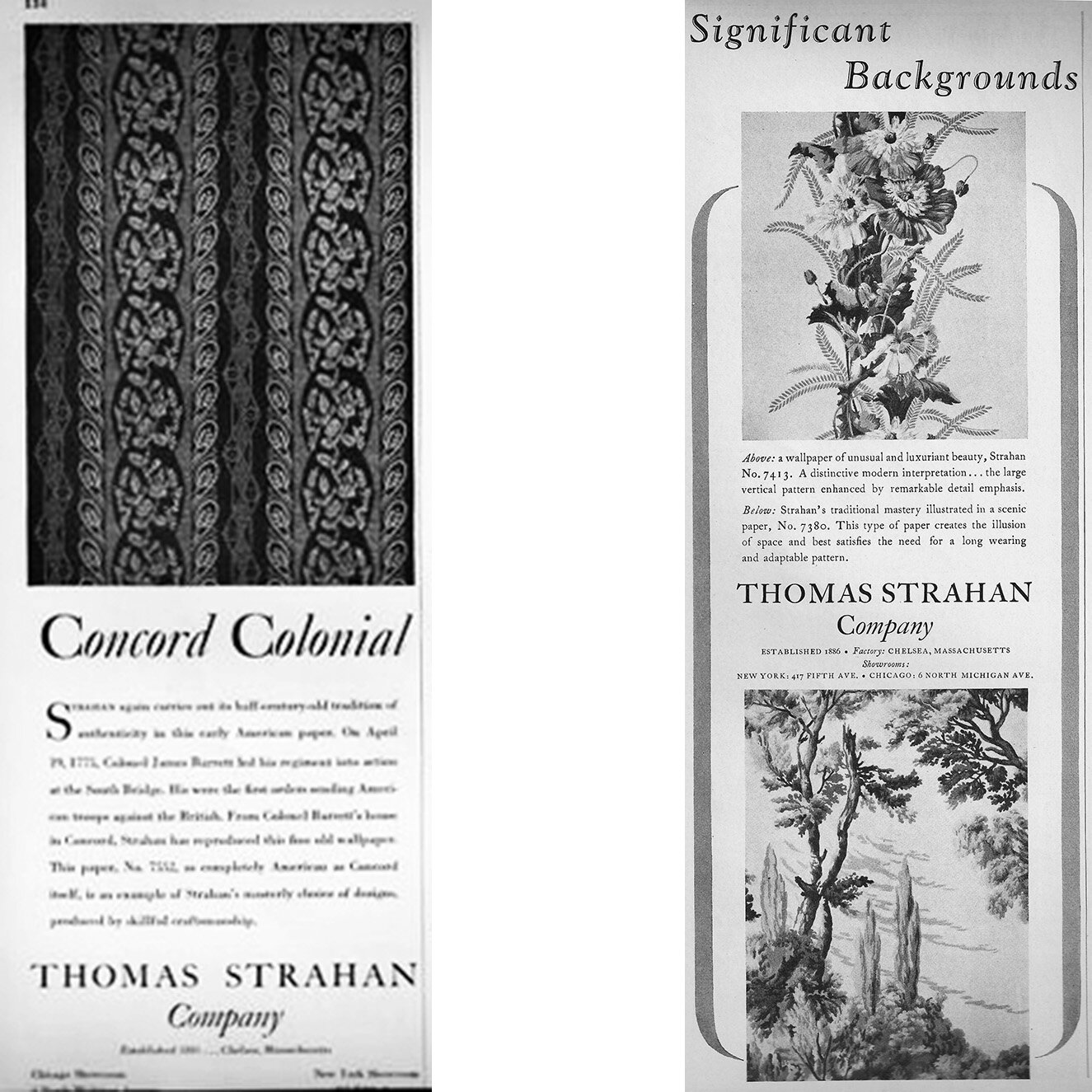 $1 SAMPLE Thomas Strahan Reproduction Wallpaper Empire Greek Revival Medallion 