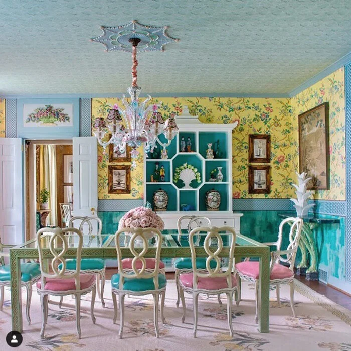 Interior Design by John Loecke. This more saturated version has been discontinued but could be run again.