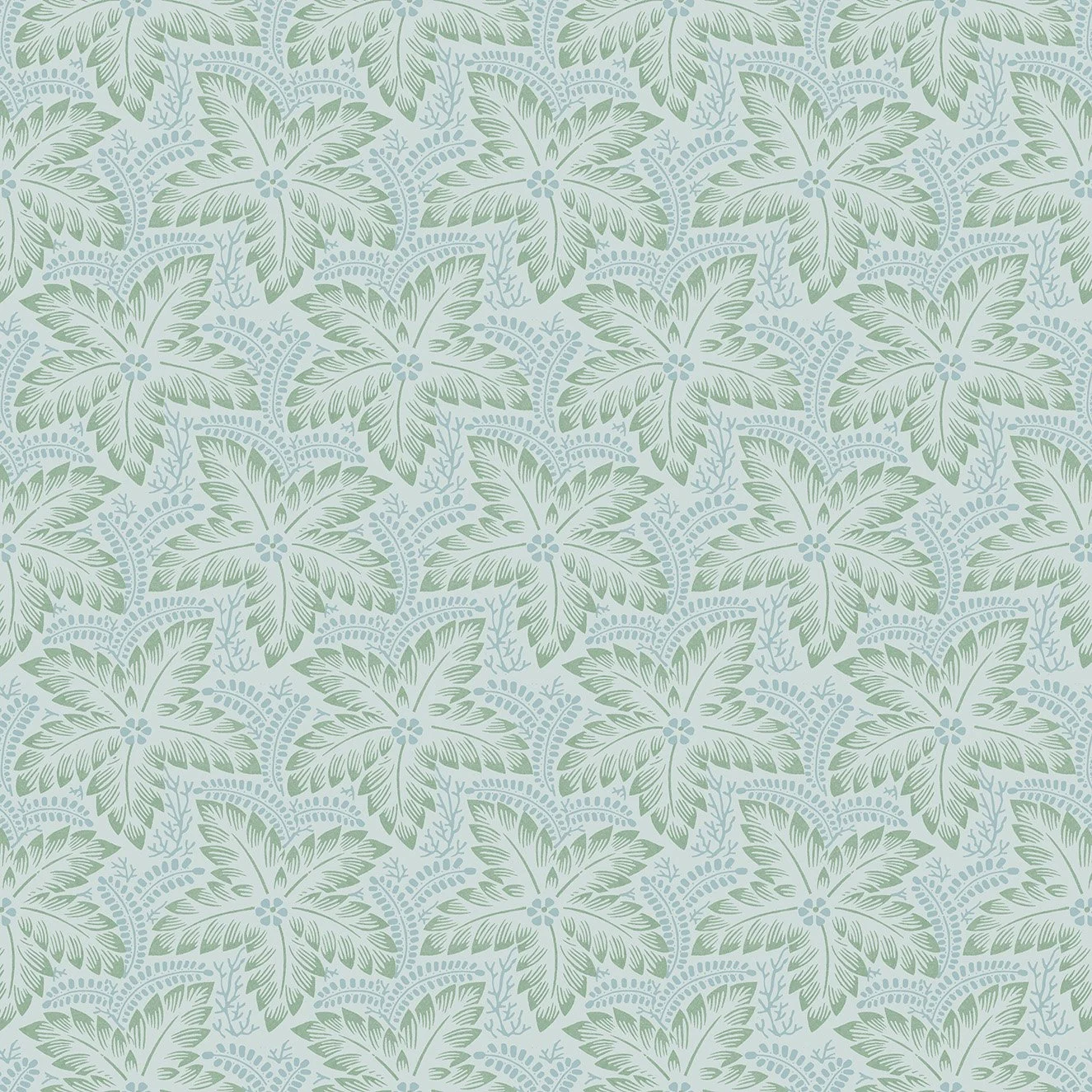 TS14012 06 Star Flower in Colorway Aqua