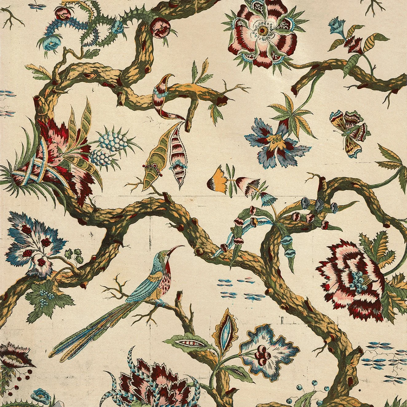 Waterhouse Wallpaper and Fabric Eade's Wallpaper