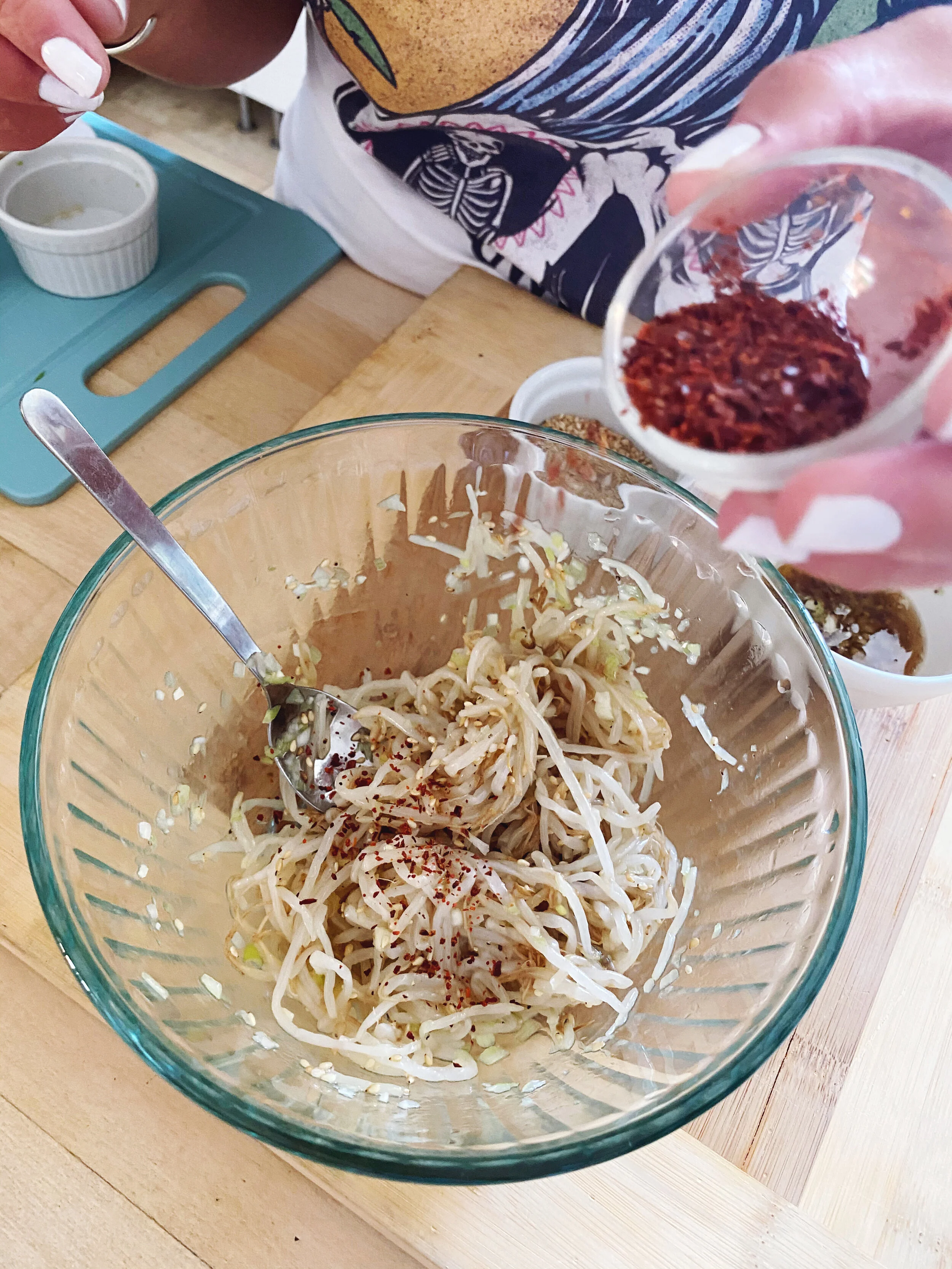 3 EASY Korean Side Dishes — Always & Whatever