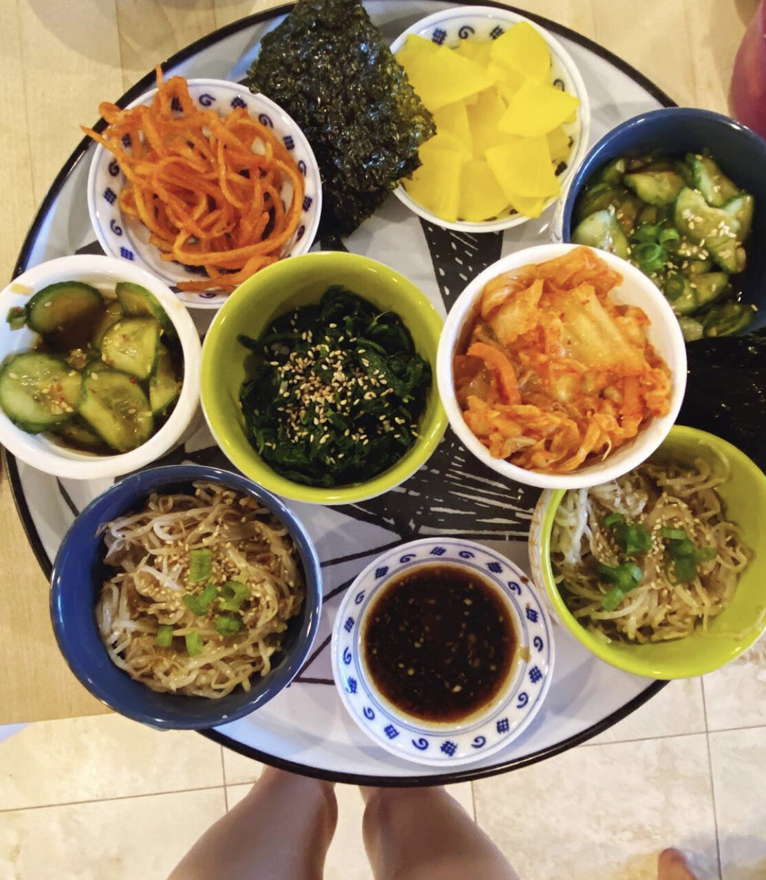 3 EASY Korean Side Dishes — Always & Whatever