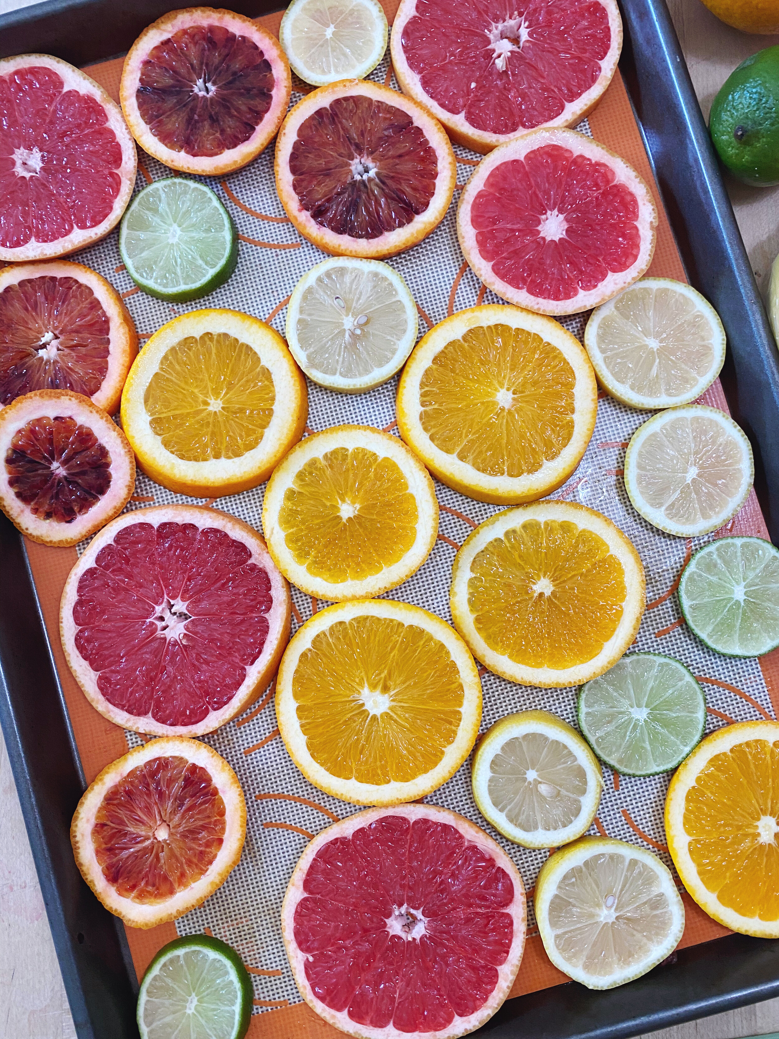 How to Make Dried Citrus