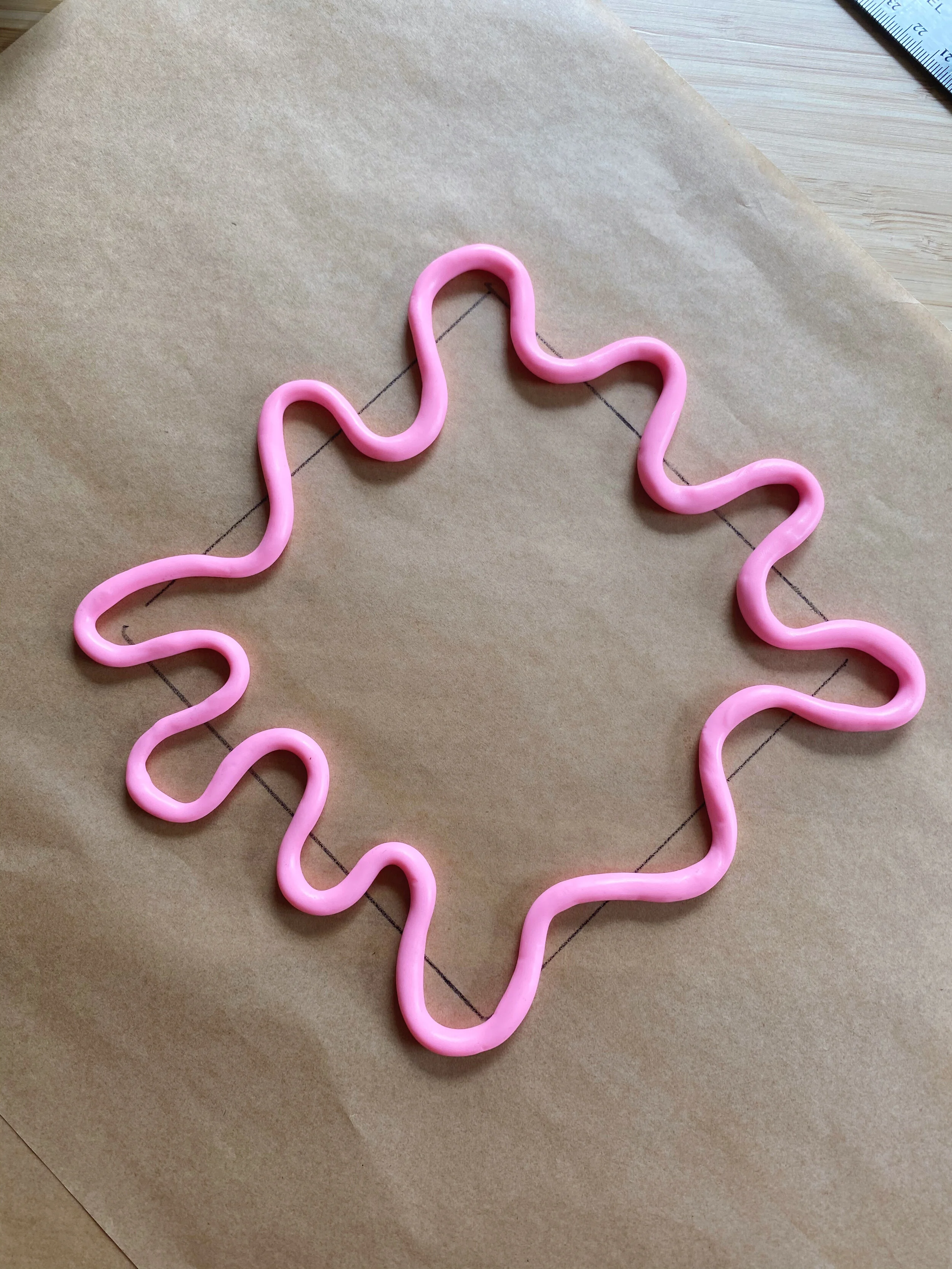 DIY Polymer Clay Mirror — Always & Whatever