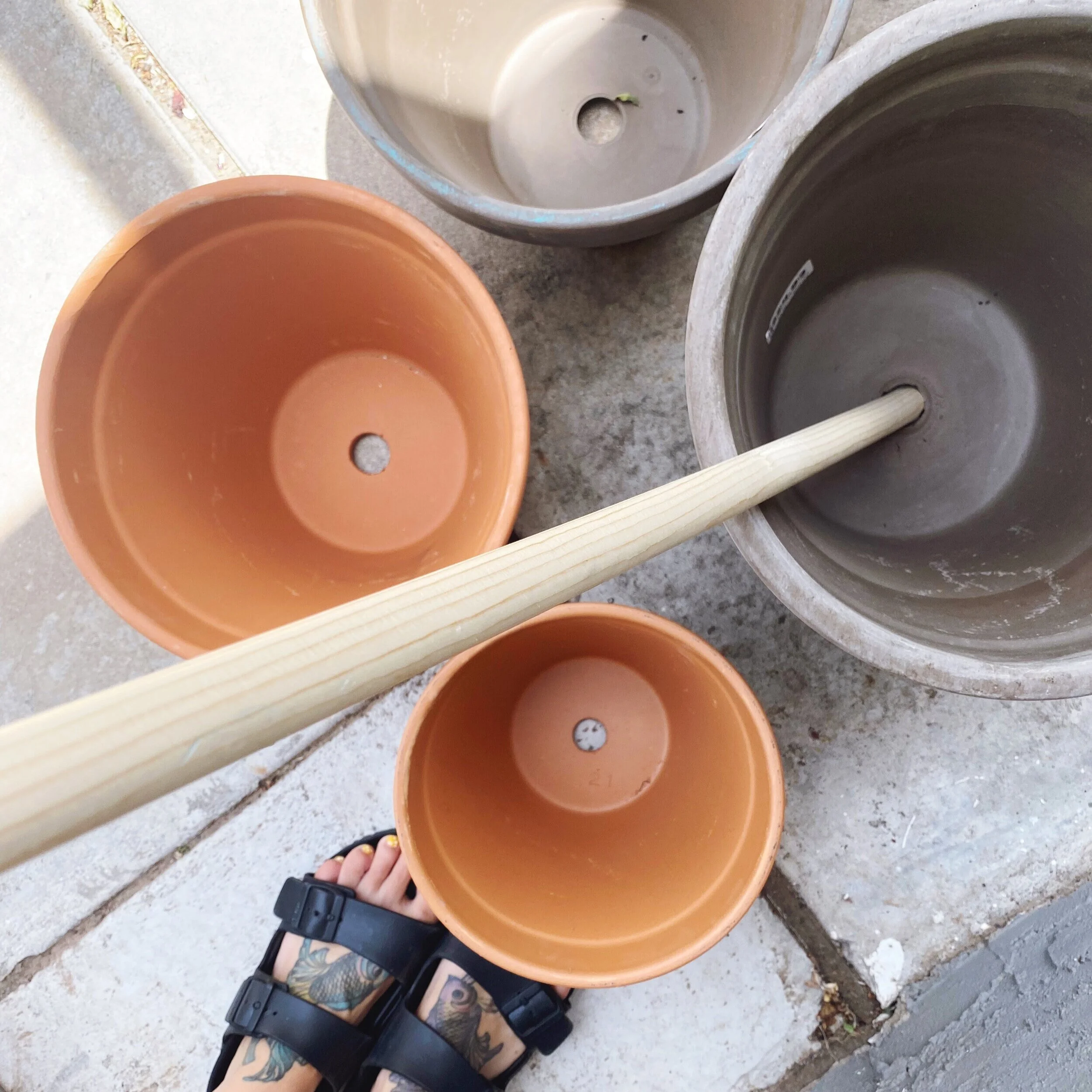 DIY Terracotta Planter