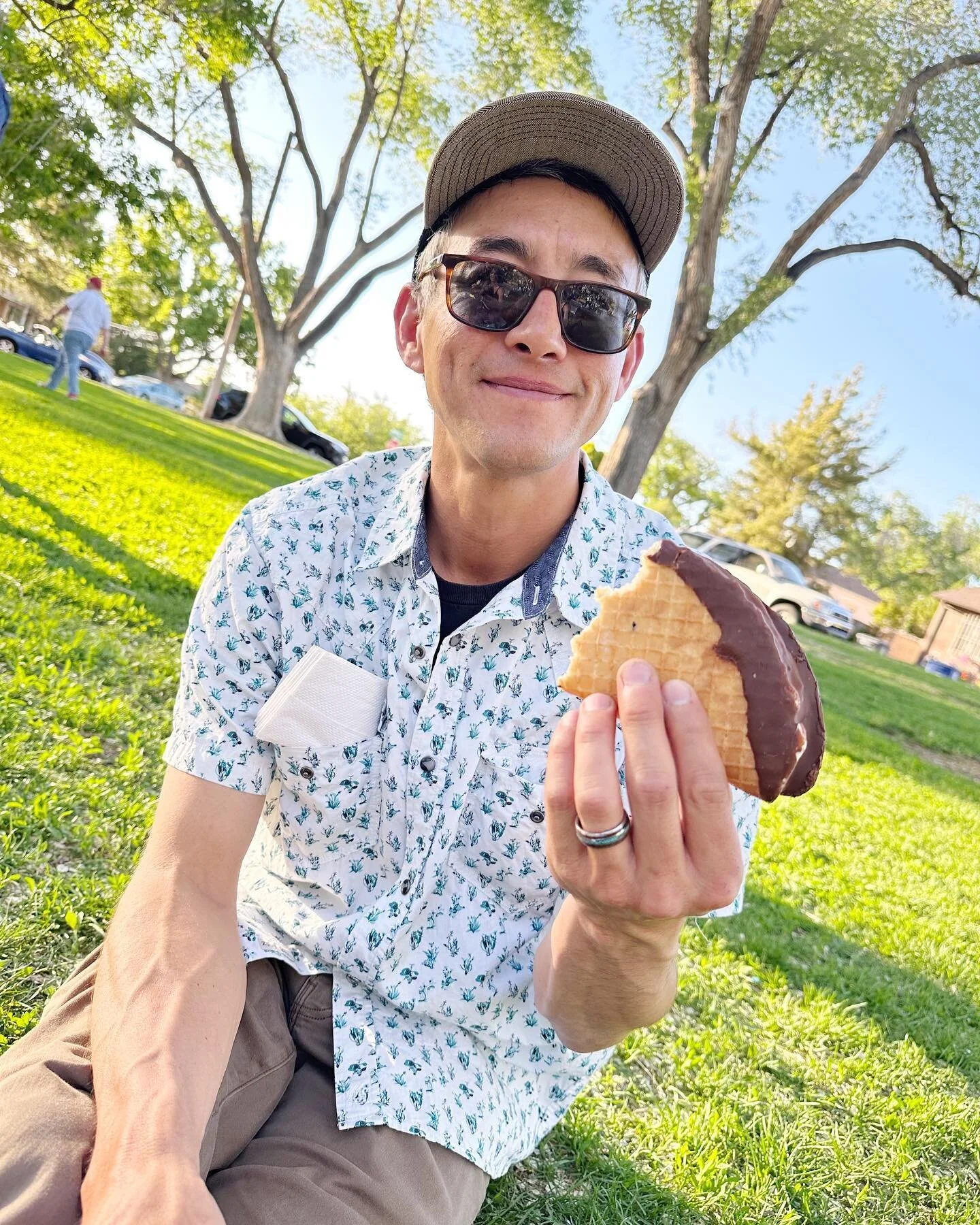 I&rsquo;m so thankful Chris was born. ✨ today he shared the spotlight with Quinn. she had her graduation from pre-k lol 👏🏼

#birthdays #dadsbirthday #chocotaco #graduation
