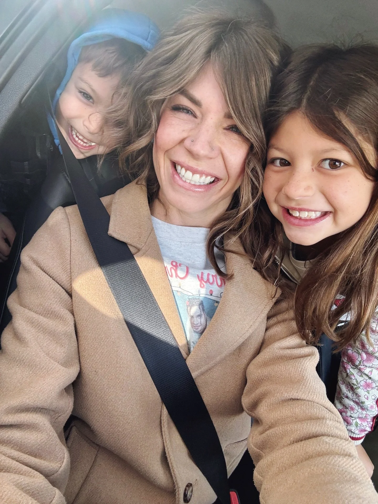 This week I sat + crafted with Q, and it hit me&hellip; I&rsquo;m living the exact life I dreamed of ten years ago. I could go on + on, but honestly? I&rsquo;m living my dream in real time. Wild. Surreal. Beautiful. 🫶🏼✨🥹🔥💖 

#ivegoteverythingine