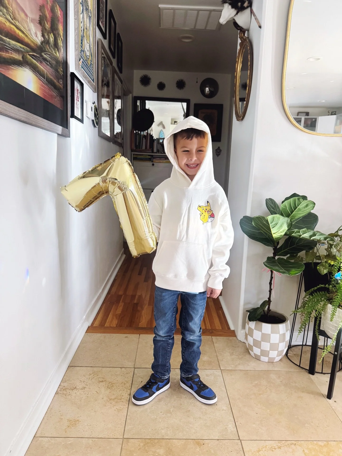 Happy Birthday to my dude. Atlas Arthur, we love you so much it hurts. Can&rsquo;t wait to party with him after school. 🥳✨😭🔥🫶🏼🥰

P.S. Die with a smile is his favorite song because he wants to be with me forever. That&rsquo;s how sweet my boy is