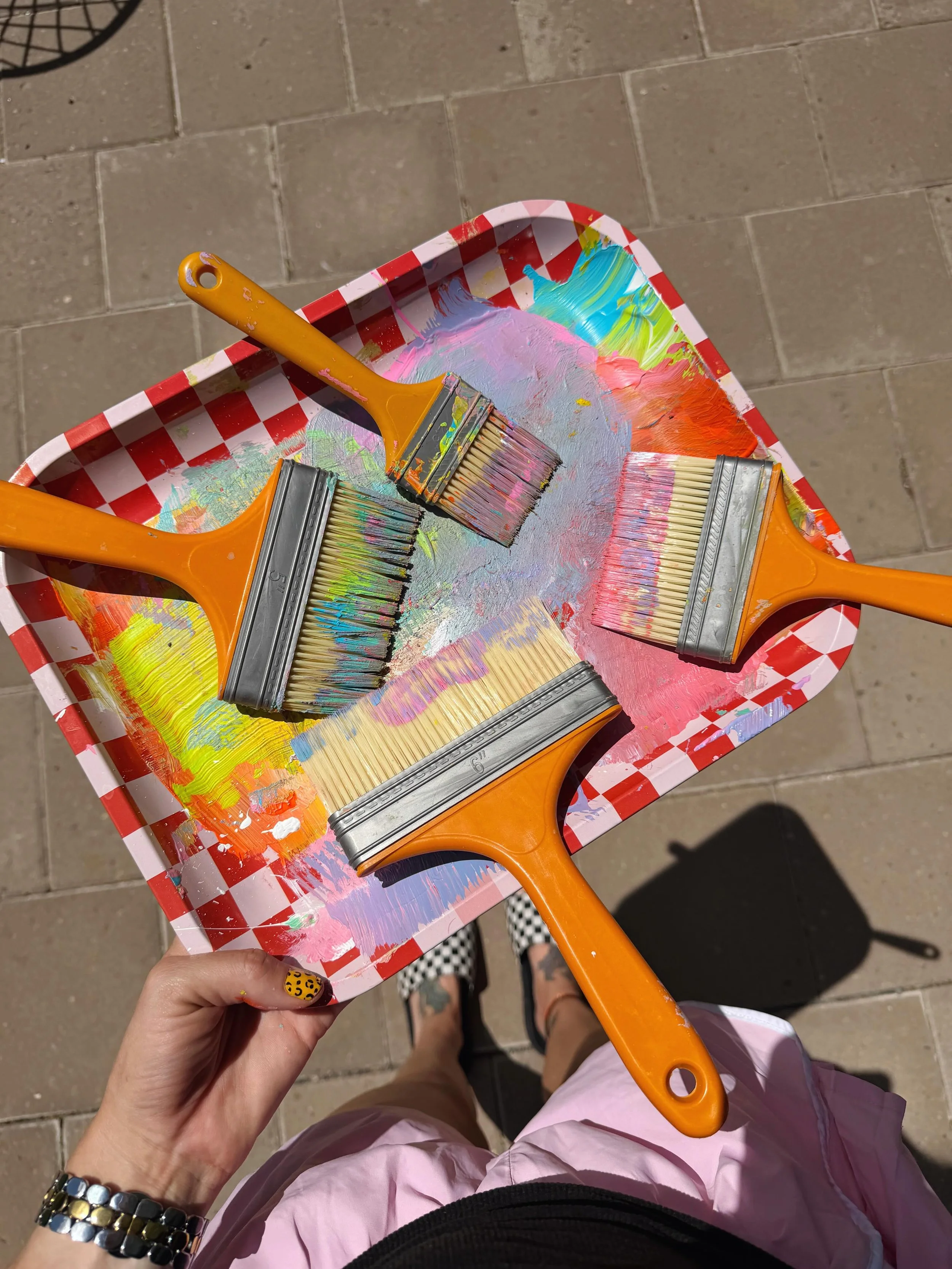 I love being a mom. Happy Mother&rsquo;s Day everyone! 🫶🏼✨💖

I wanted to just chill. So that&rsquo;s what we did. Q + I had a very fun paint sesh. We watched movies, played uno + so much other random stuff! ✨

#mothersday #chillday #bettertogether