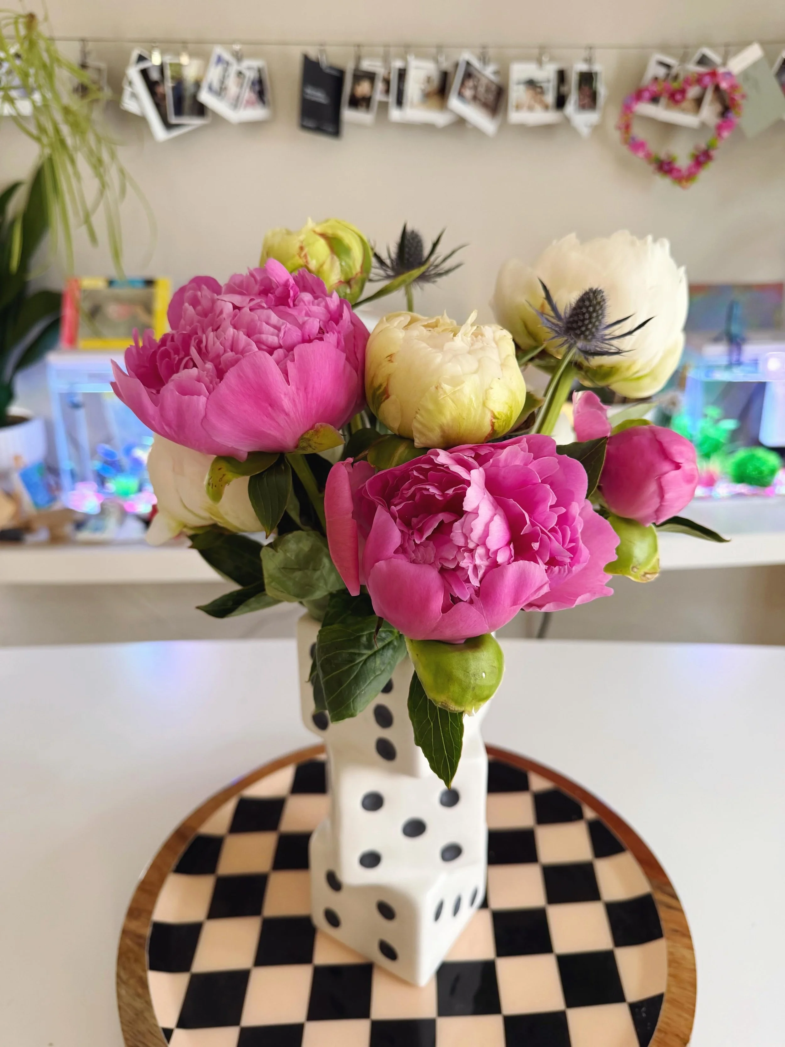 It&rsquo;s peony season. It&rsquo;s content creating week. My flowers are growing. I have a new water boy that&rsquo;s so interested in every plant + flower. It&rsquo;s busy, it&rsquo;s fun, it&rsquo;s life. 

Disclaimer, I&rsquo;ve been grumpy all w