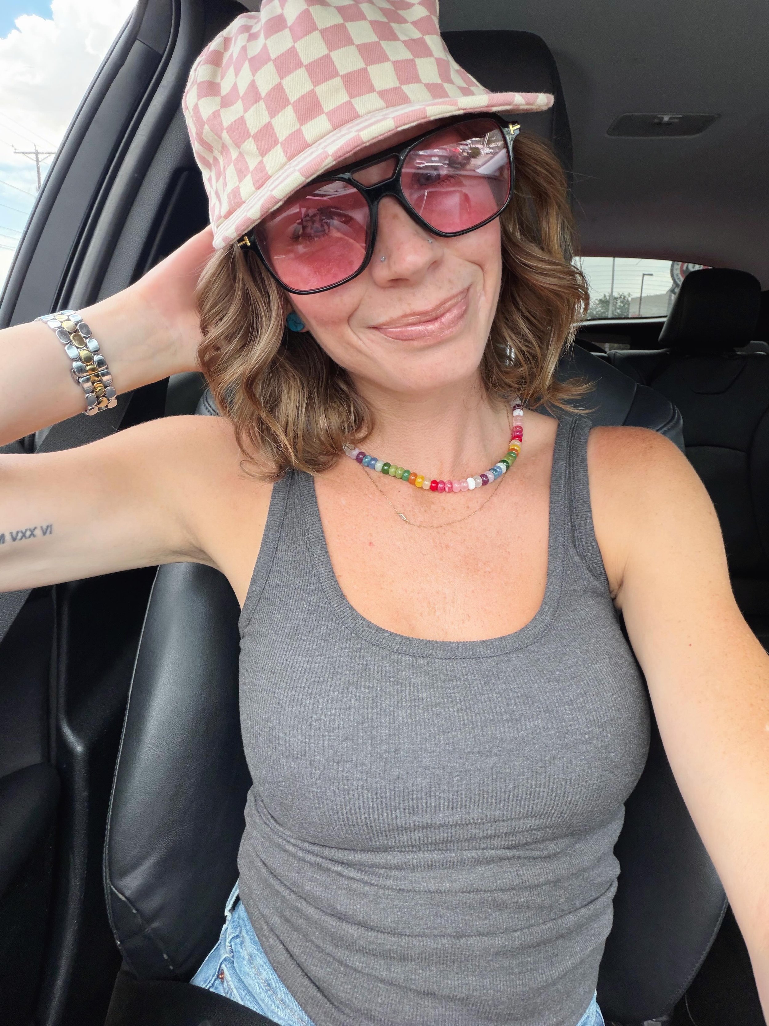 A flat bill hat is a full day commitment. Lots going on in these 20 photos. Got all the creating content done at the beginning of week, now just have to edit it all. But looks like editing will happen after hours because we are having too much fun. ?