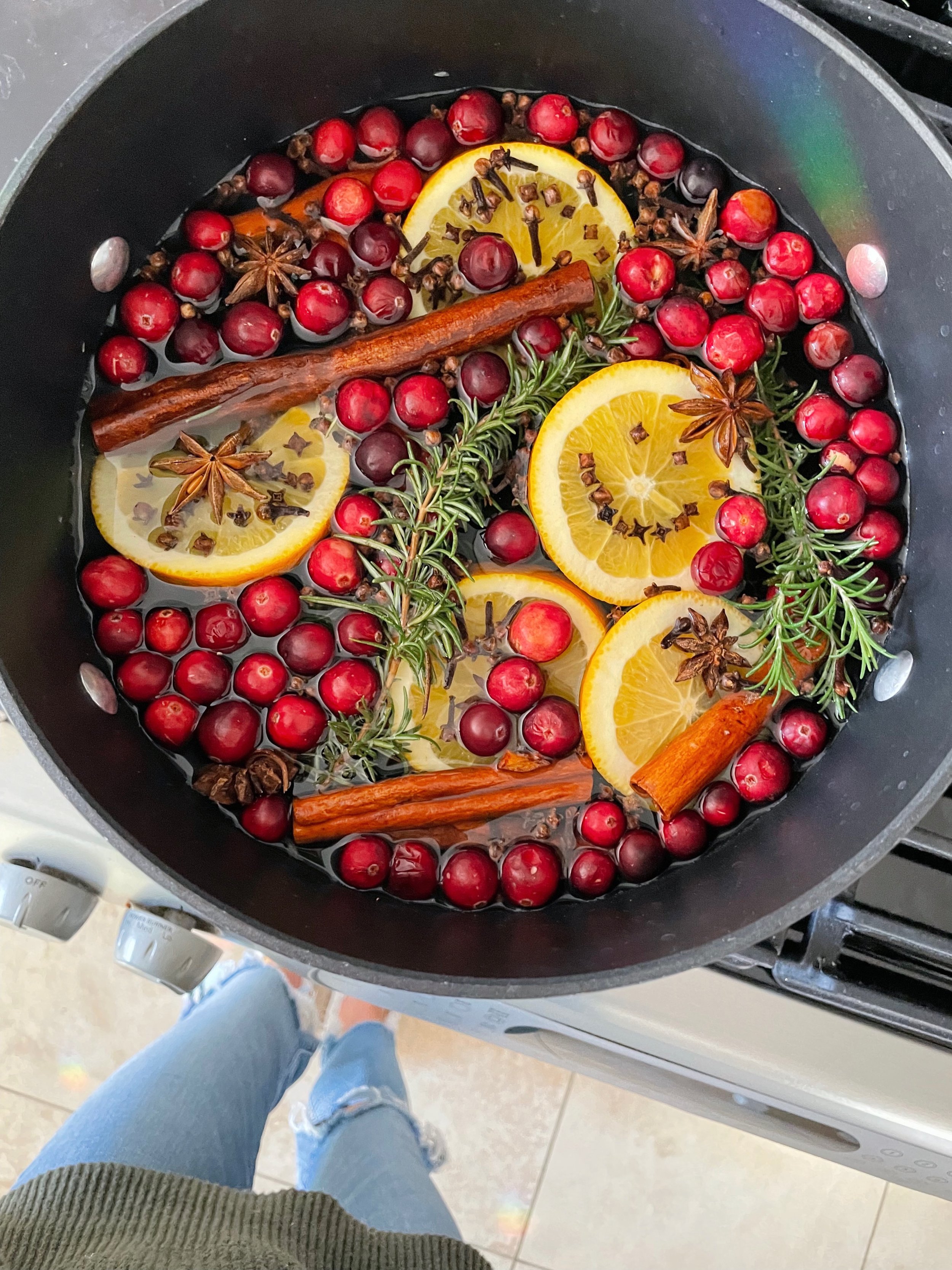 Stove Top Potpourri, AKA Holiday in a Jar — Always & Whatever