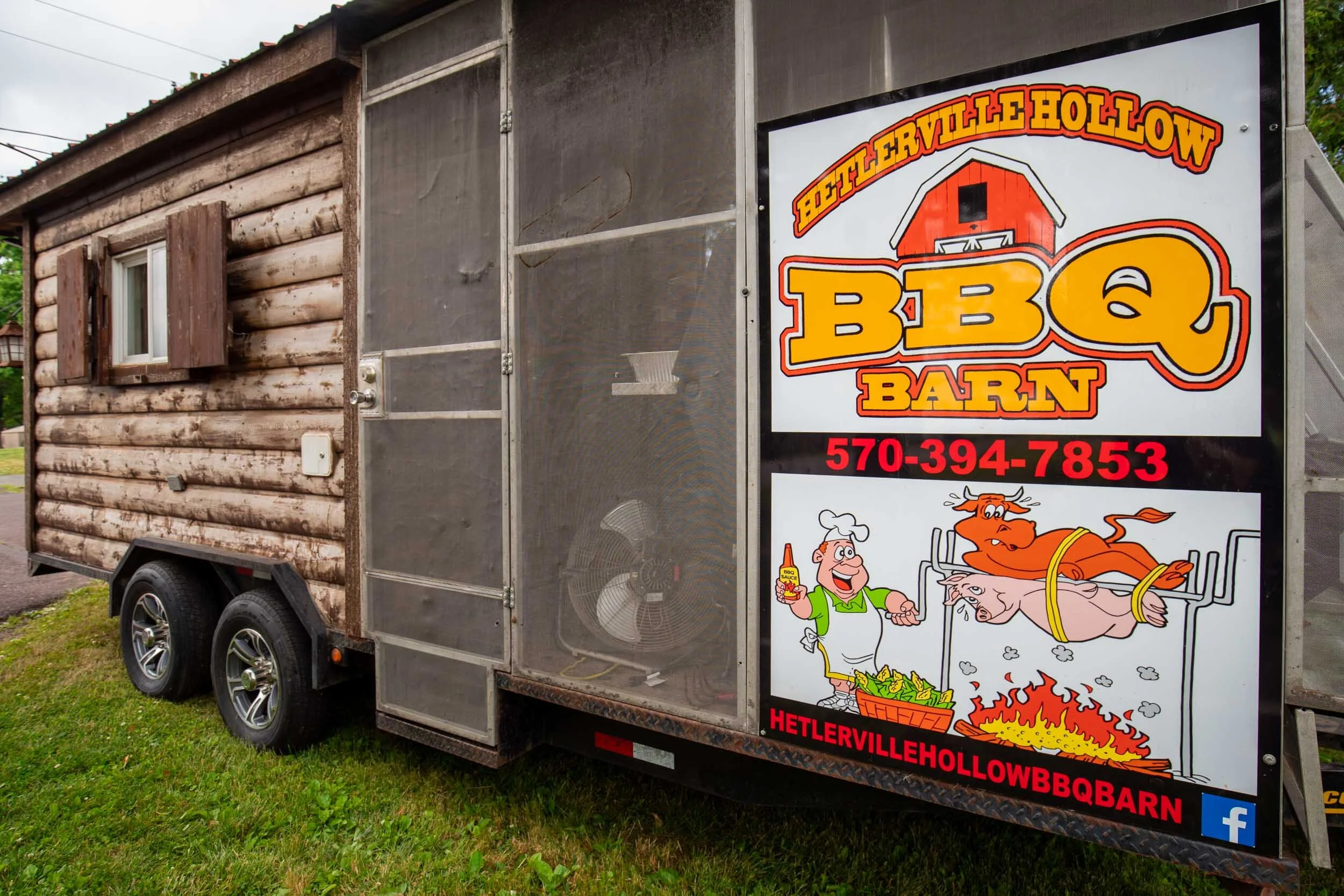 Food Truck — Hetlerville Hollow BBQ Barn