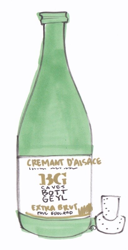 Bott-Geyl Crémant d’Alsace Extra Brut