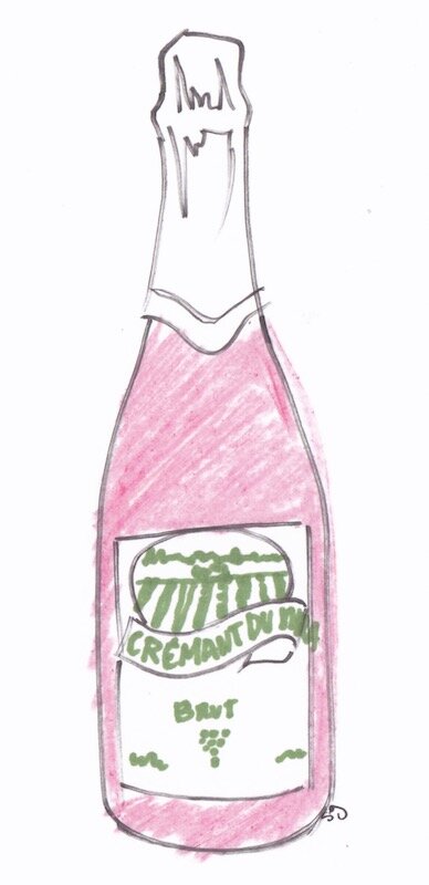 Domaine Overnoy-Crinquand Crémant Du Jura Rosé