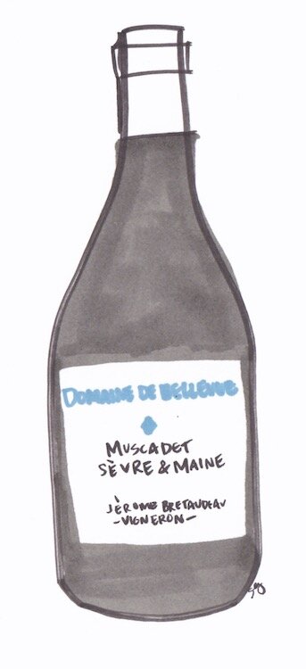Jérôme Bretaudeau “Gabbro” Muscadet Sèvre et Maine 2018