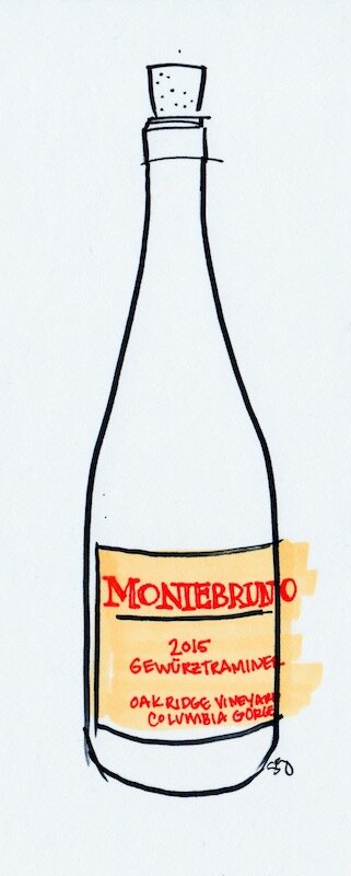 Montebruno Gewürztraminer (Orange) 2015