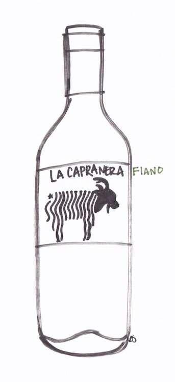La Capranera Fiano 2018