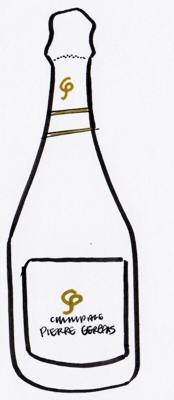 Pierre Gerbais Champagne Grains de Celles Extra Brut