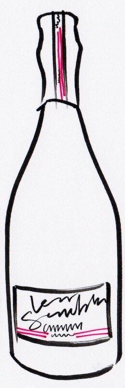 Clandestin Les Semblables Blanc de Noir Brut Nature NV