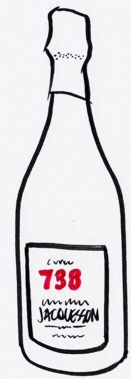 Jacquesson Cuvee no. 738 NV