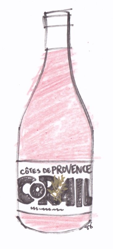 Château de Roquefort Corail Rosé 2018