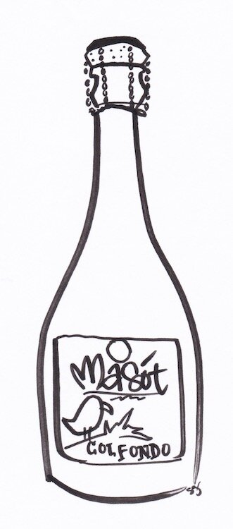 Masót Vino Frizzante ‘Colfondo’ 2016