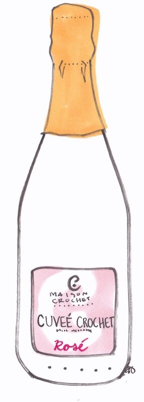 Maison Crochet Cuvée Brut Rosé
