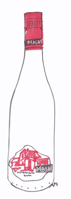 Malat Gewürztraminer Orange 2016