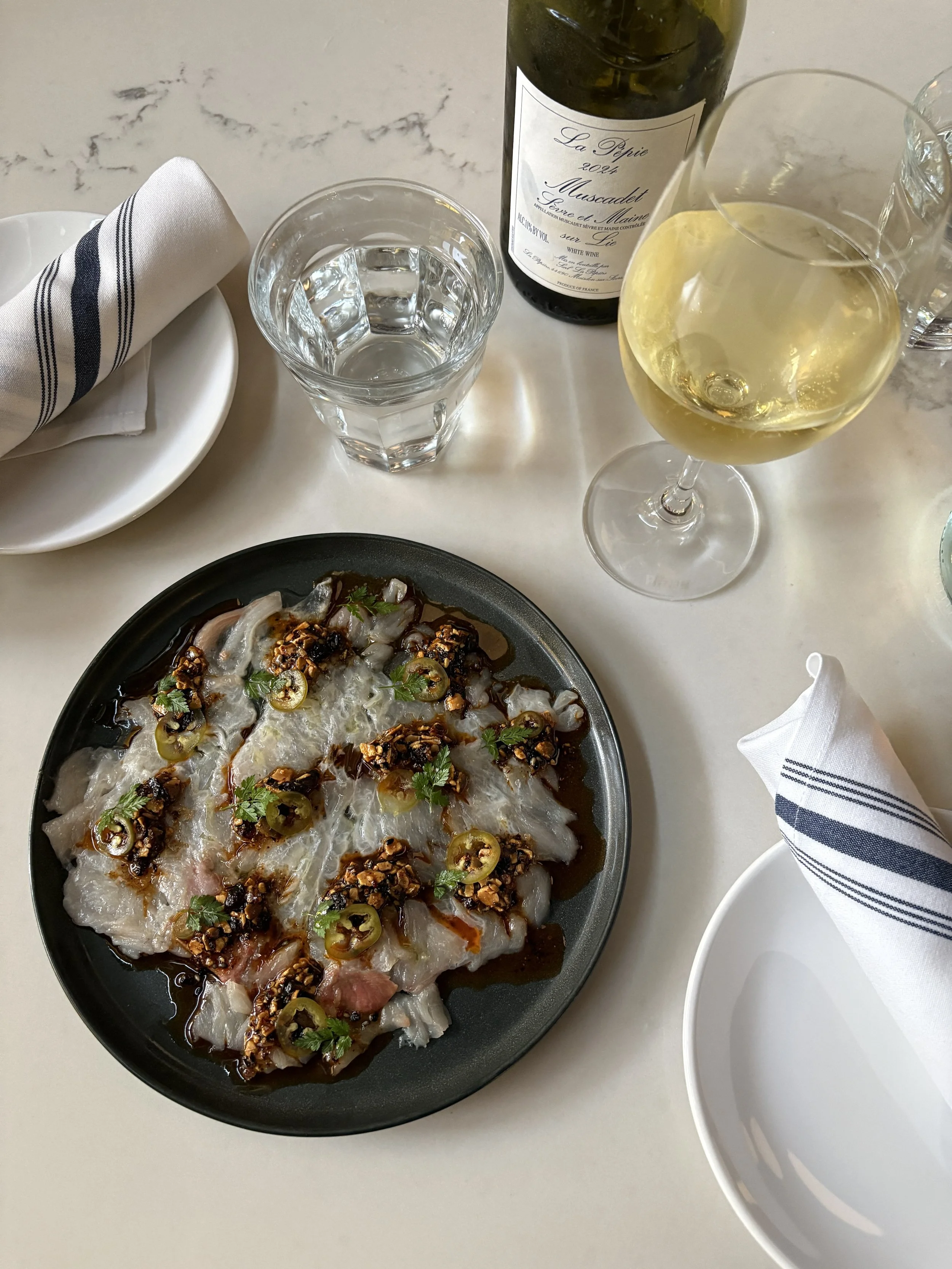 Hamachi Carpaccio