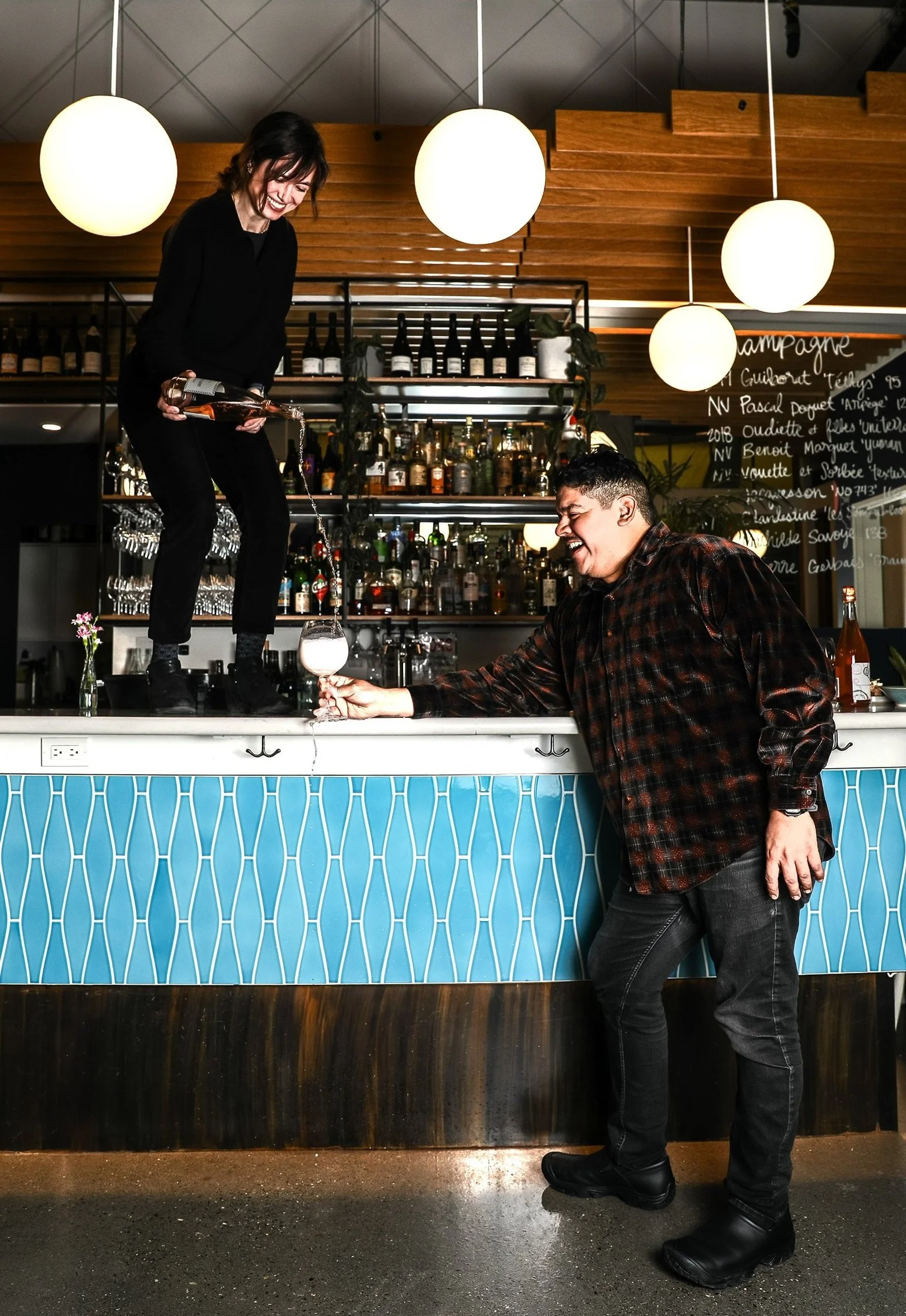 Five Years: 30 Days of Champagne