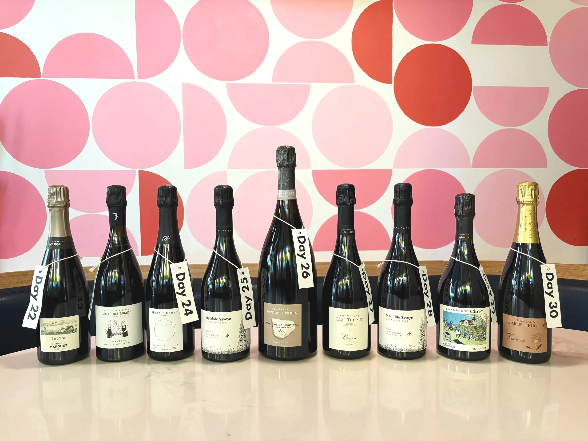Celebrating Six Years: 30 Days of Champagne 2025