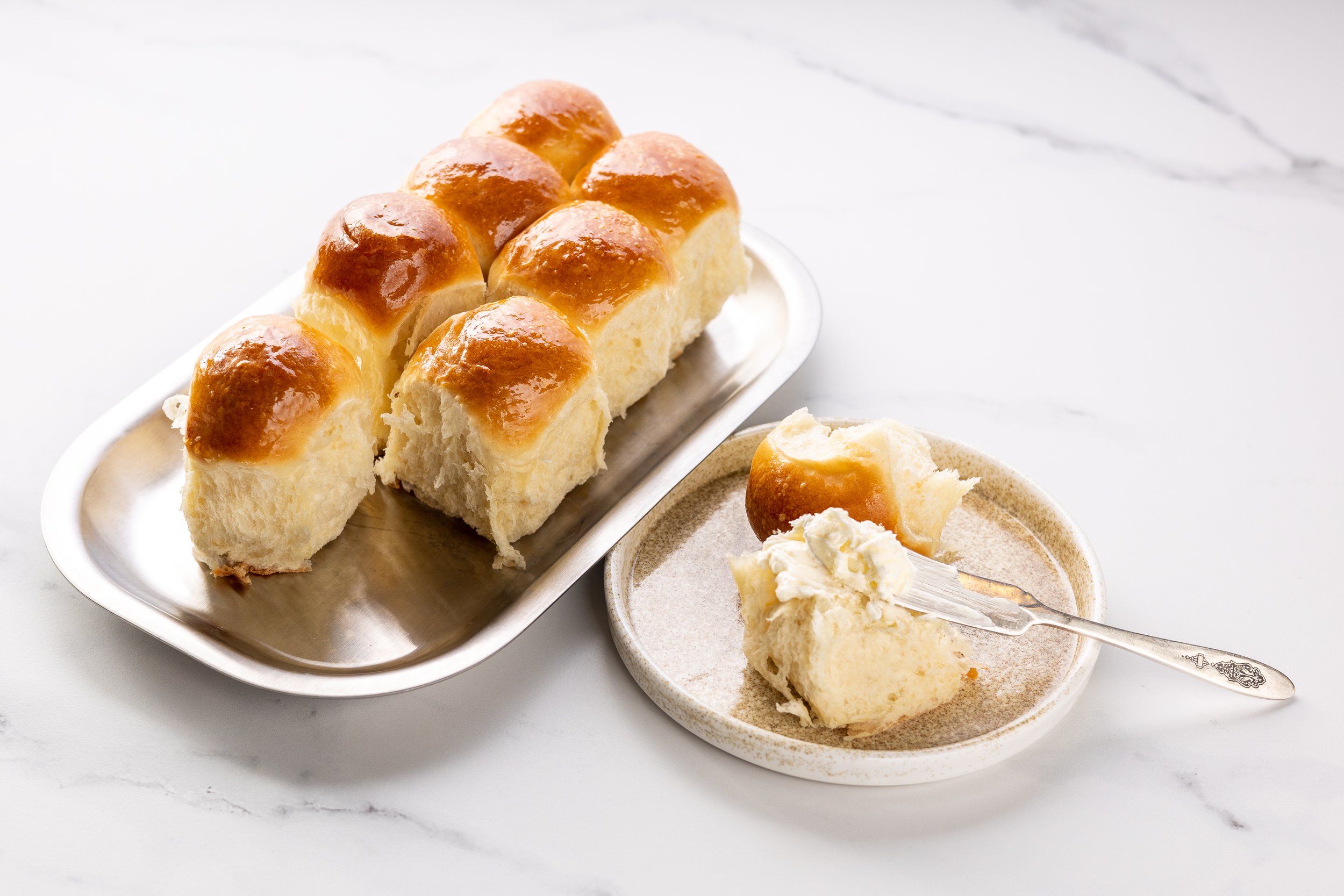 An Ode to the Milk Roll