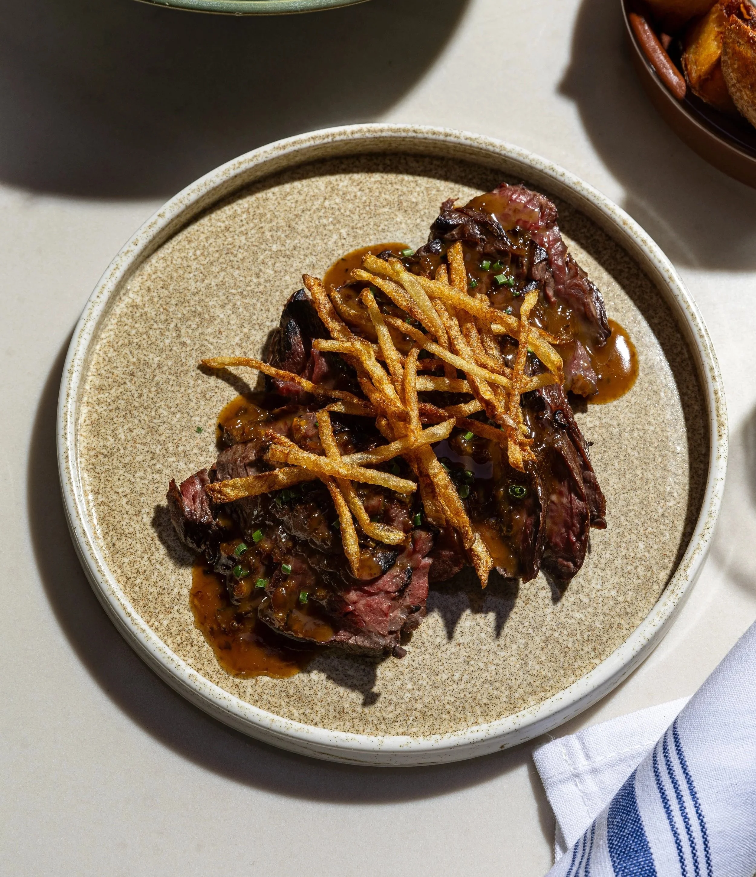 Steak Diane: A Signature