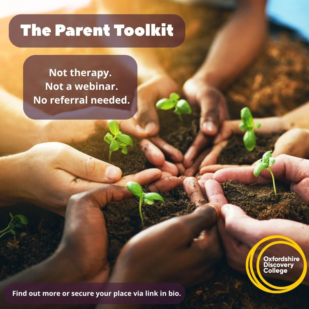 A quick clarification about The Parent Toolkit:

✔️ Live and interactive
✔️ Small group (max 8 parents)
✔️ Co-facilitated by professional expertise and lived experience

You don&rsquo;t need to be &ldquo;in crisis&rdquo; to join &mdash; just wanting 
