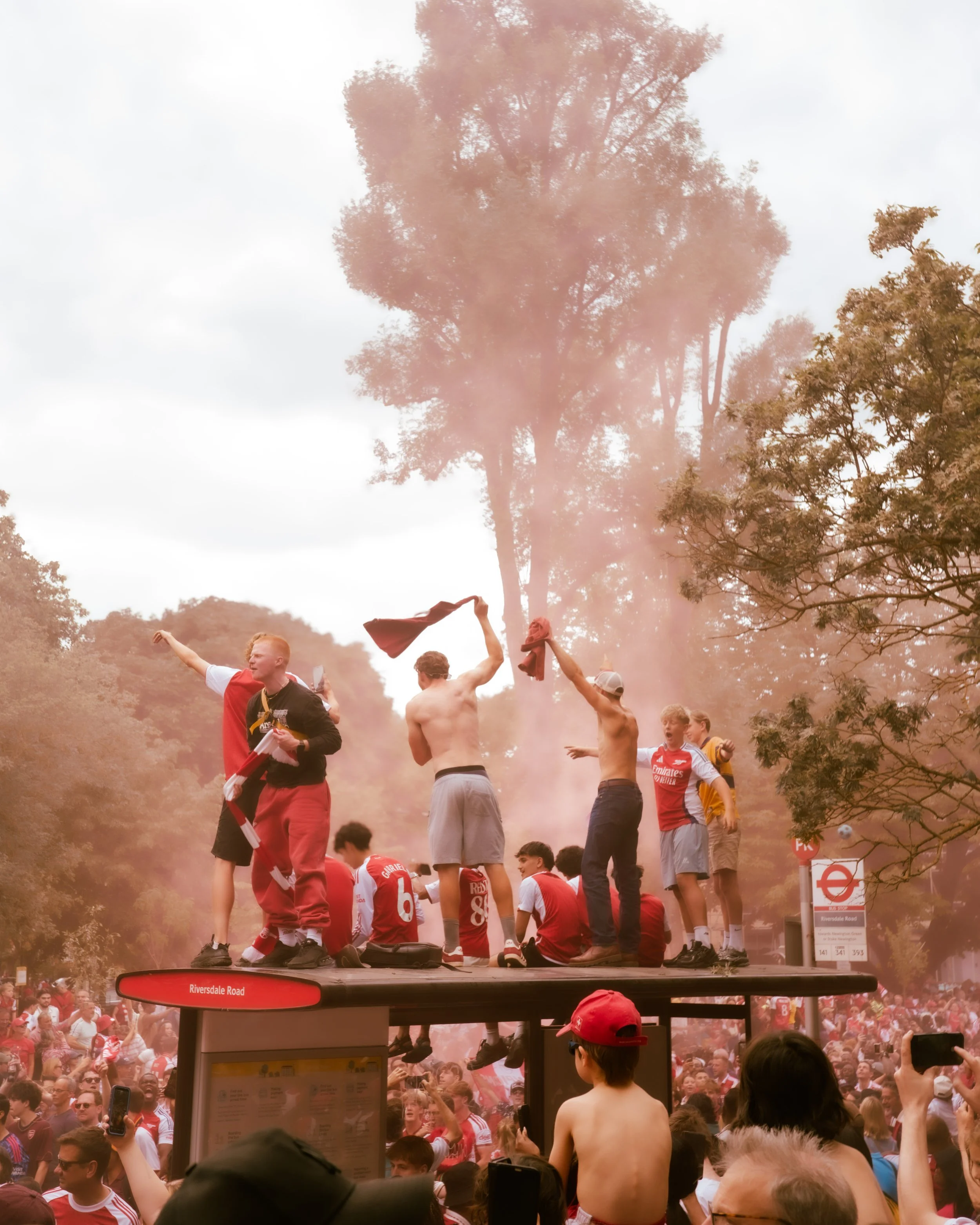 Arsenal Victory Parade