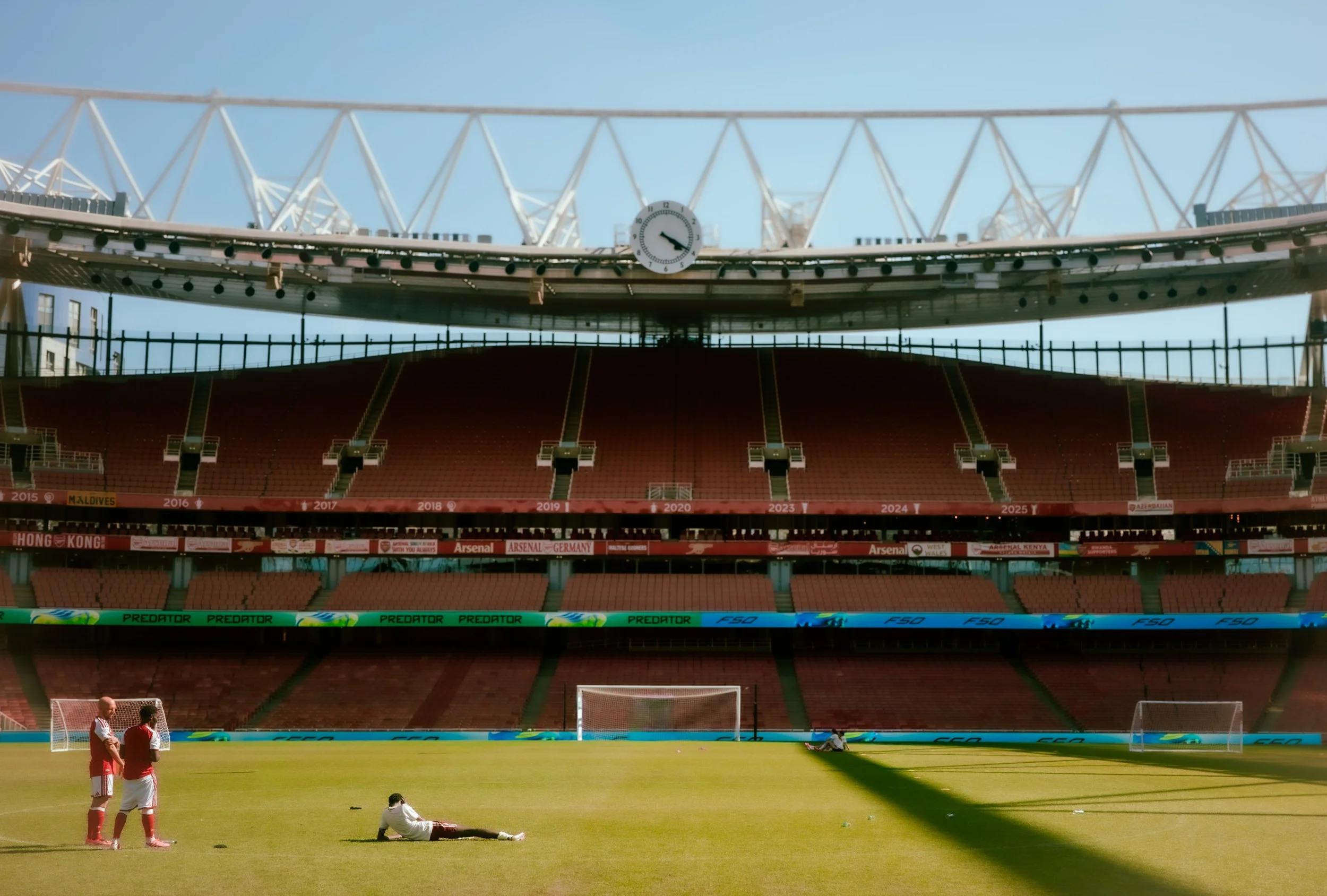 Arsenal x The Emirates Projects